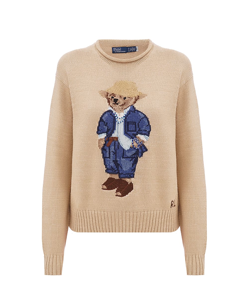 Свитер Polo Bear Polo Ralph Lauren 211959272001, бежевый цвет • Купить в интернет-магазине Kameron