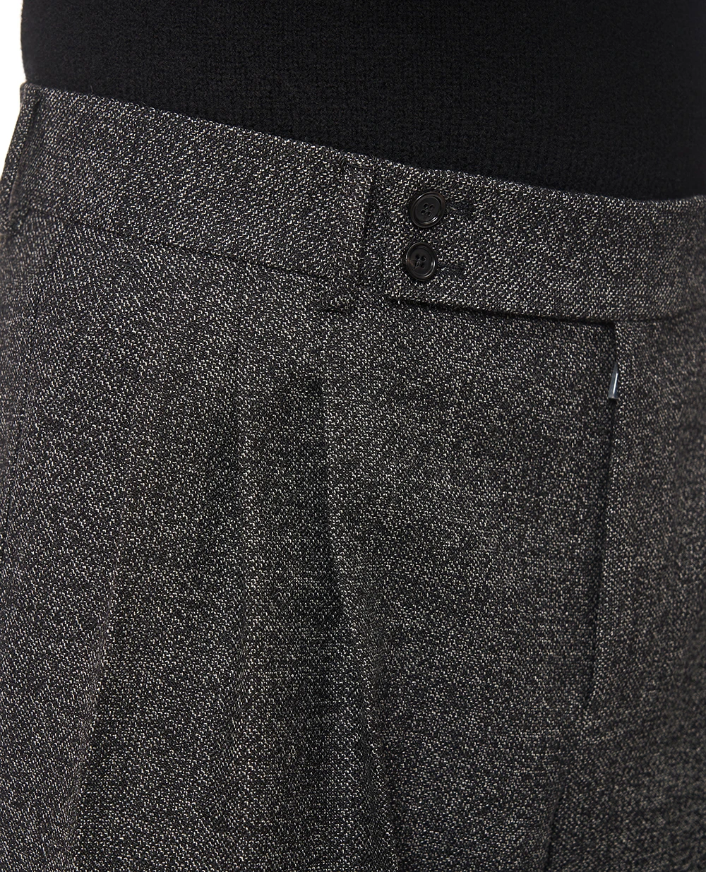 Штани з вовни Dolce&Gabbana GV3MAT-FM2G4, чорний колір • Купити в інтернет-магазині Kameron