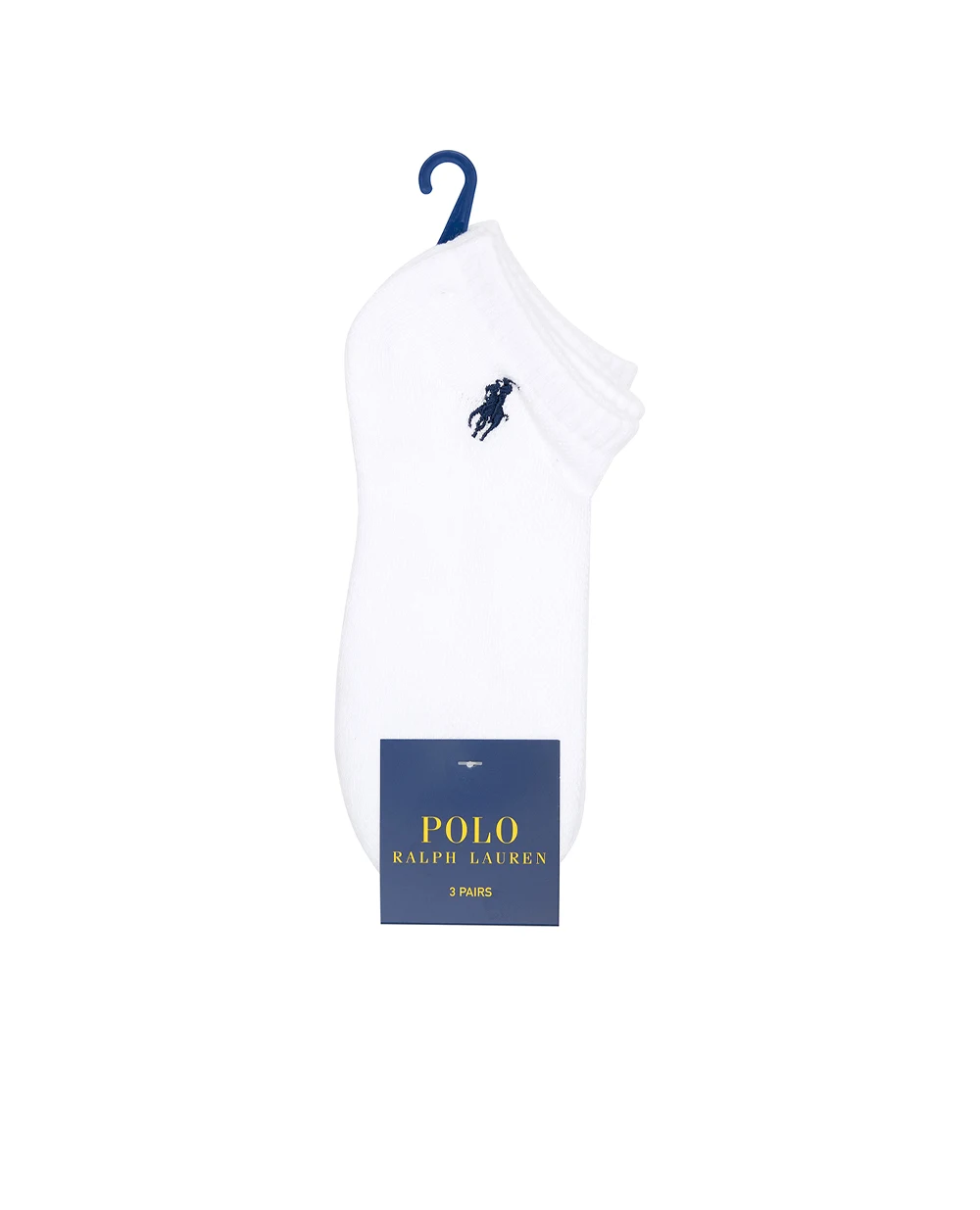 Носки (3 пары) Polo Ralph Lauren 455972885003, белый цвет • Купить в интернет-магазине Kameron