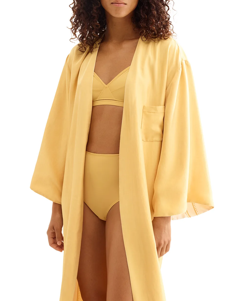 Кимоно SENCHA ERES 222602, слоновая кость цвет • Купить в интернет-магазине Kameron