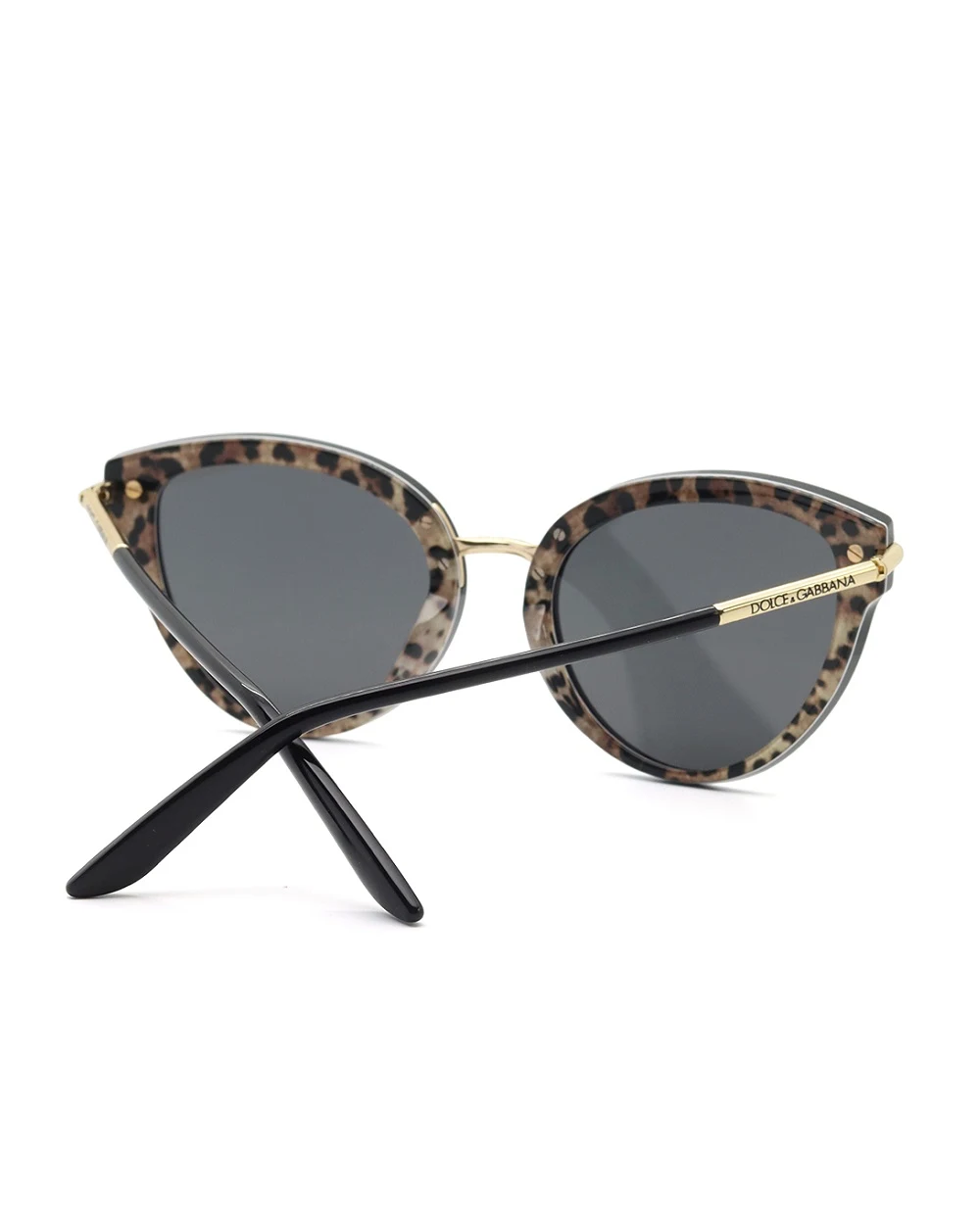 Сонцезахисні окуляри DG Dolce&Gabbana 44923299-8G55, чорний колір • Купити в інтернет-магазині Kameron