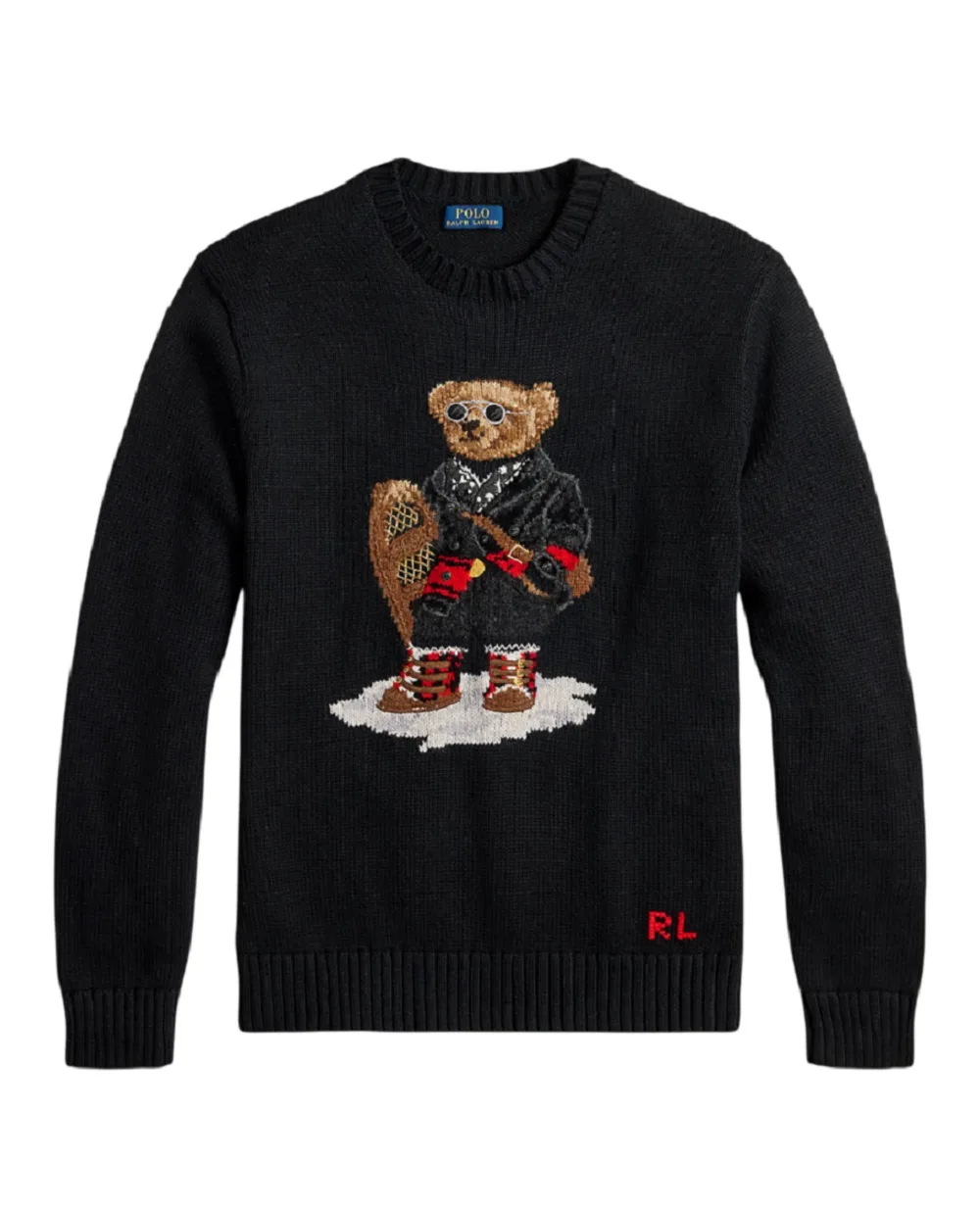 Свитер Polo Bear Polo Ralph Lauren 710982140001, черный цвет • Купить в интернет-магазине Kameron