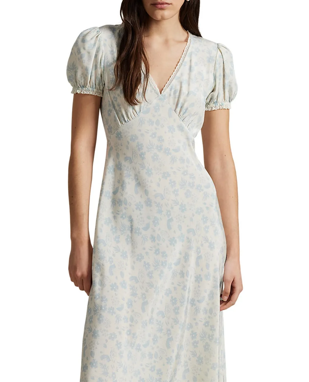 Сукня Polo Ralph Lauren 211969151001, молочний колір • Купити в інтернет-магазині Kameron