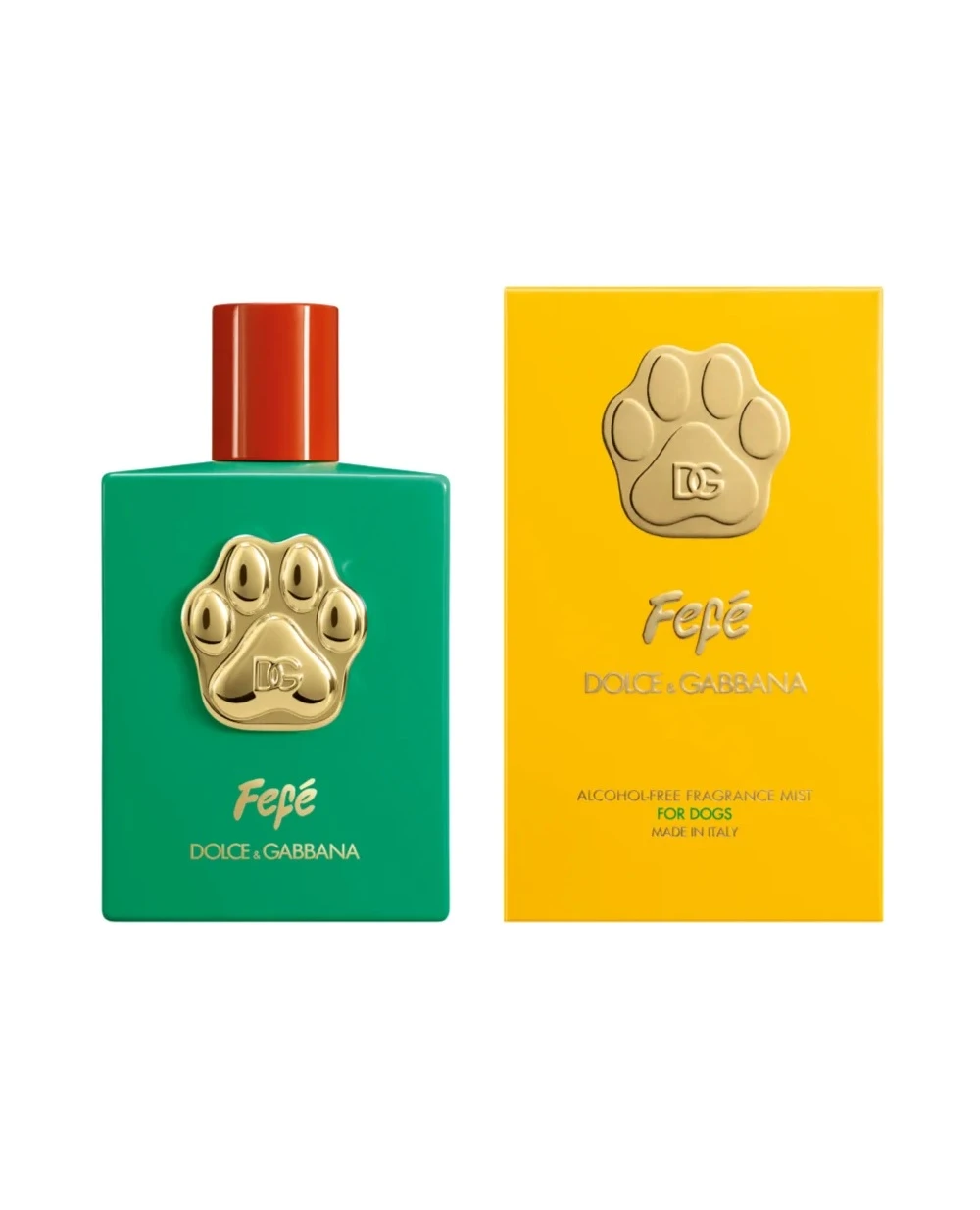 Fefé fragrance mist for dogs Dolce&Gabbana P1OG1000-СПРЕЙ ДЛЯ СОБАК, разноцветный цвет • Купить в интернет-магазине Kameron