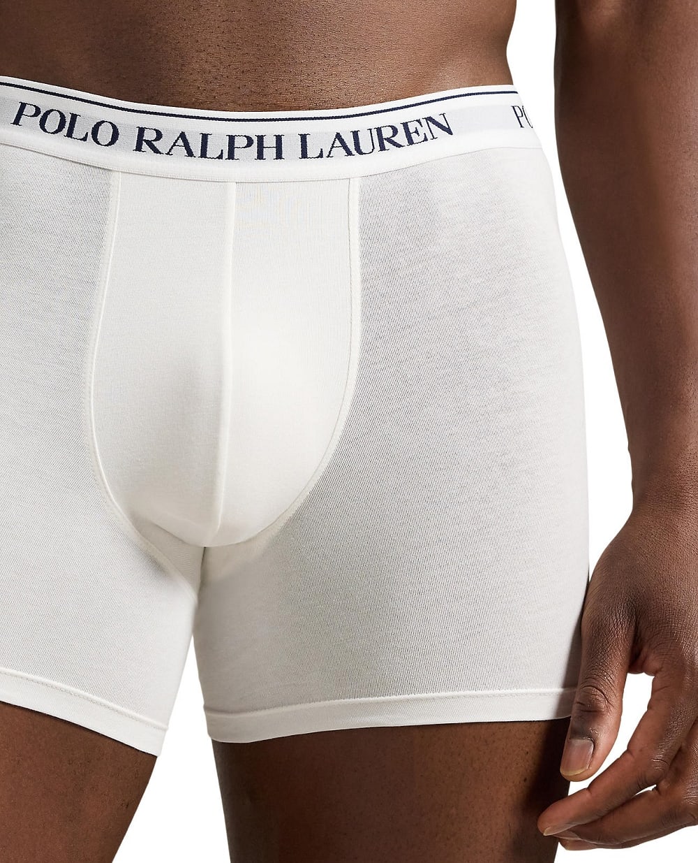 Боксеры ( 3шт. ) Polo Ralph Lauren 714835887003, белый цвет • Купить в интернет-магазине Kameron