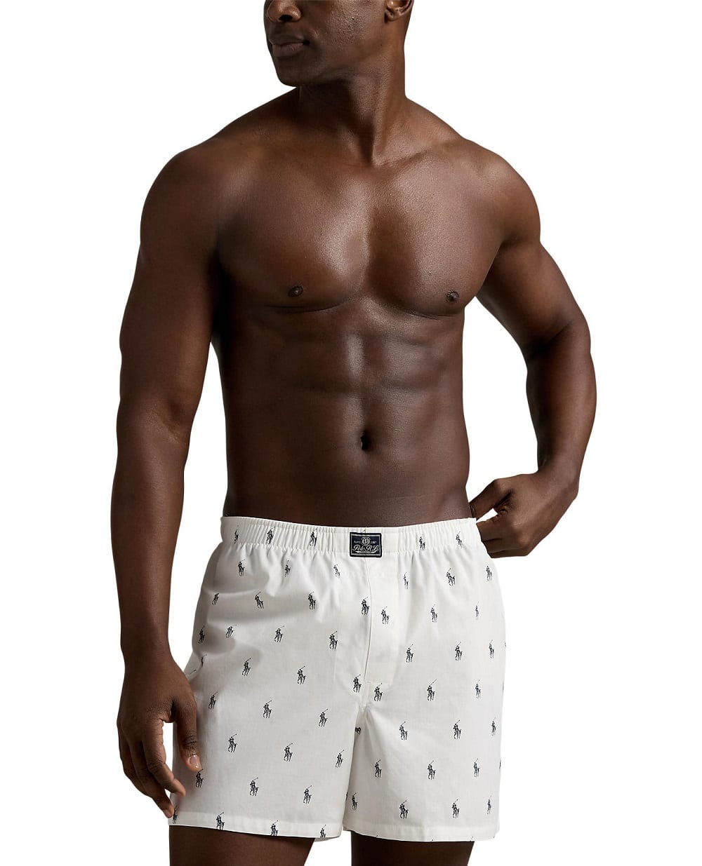 Боксеры ( 3шт. ) Polo Ralph Lauren 714830273044, разноцветный цвет • Купить в интернет-магазине Kameron