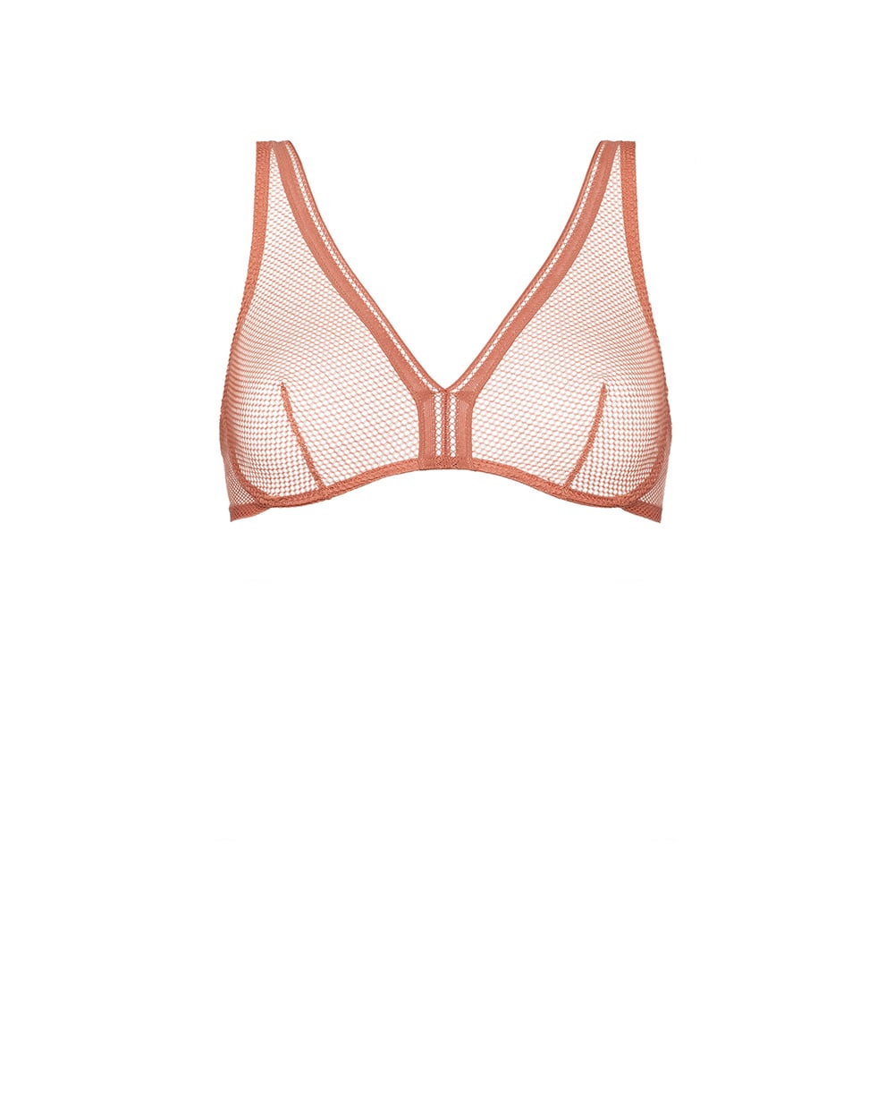 Бюстгальтер SACREE ERES 64017, теракотовий колір • Купити в інтернет-магазині Kameron
