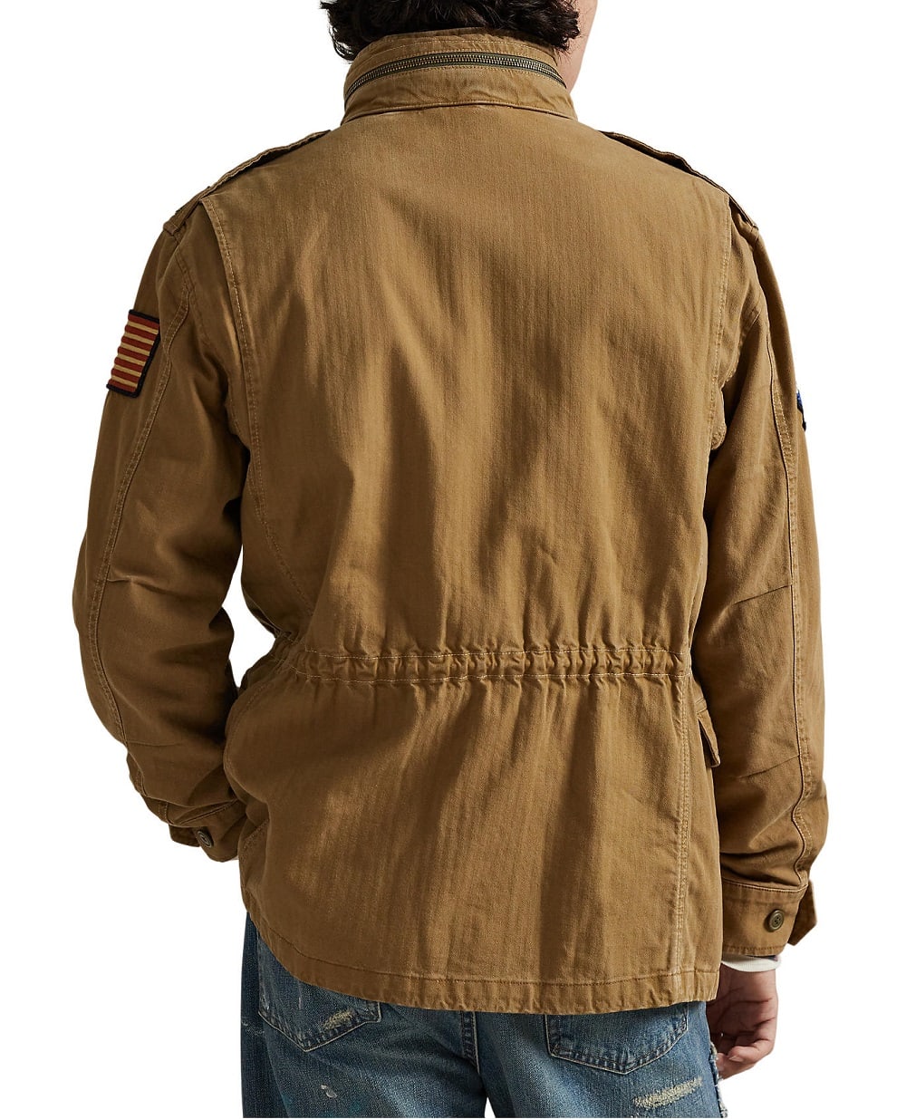 Куртка Field Jacket Polo Ralph Lauren 710P02024001, коричневый цвет • Купить в интернет-магазине Kameron