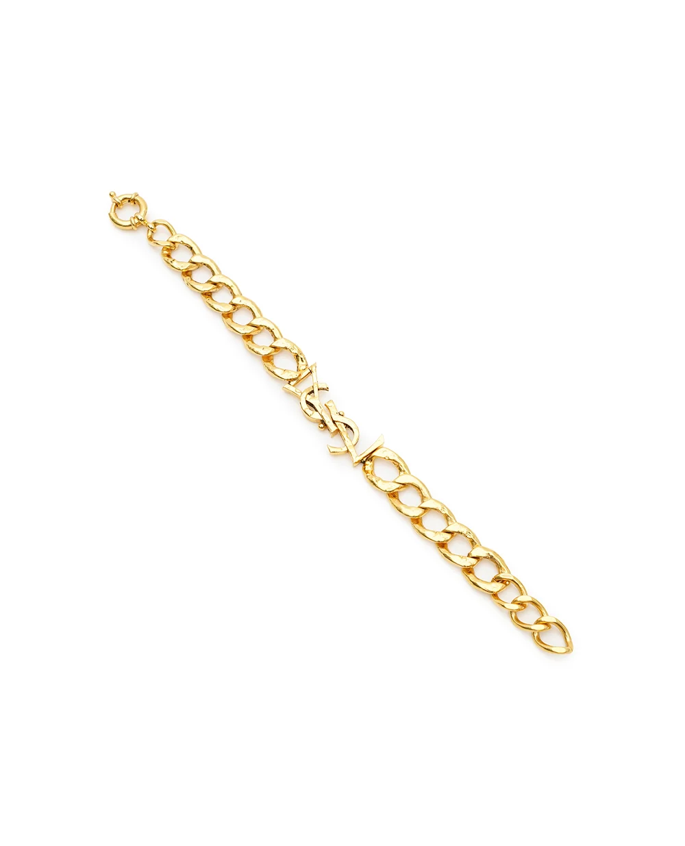 Браслет-цепочка Cassandre Saint Laurent 851103-Y1500, золотой цвет • Купить в интернет-магазине Kameron