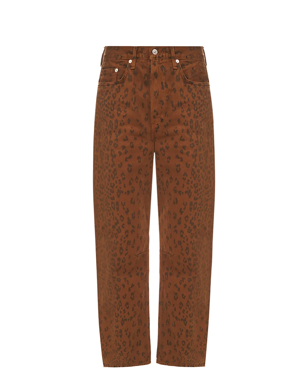 Джинси Miro CITIZENS of HUMANITY 2252-1248PR, коричневий колір • Купити в інтернет-магазині Kameron