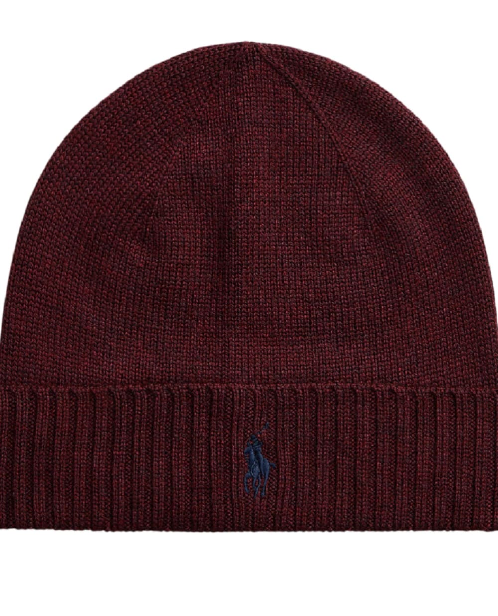 Шапка из шерсти Polo Ralph Lauren 710886137006, бордовый цвет • Купить в интернет-магазине Kameron