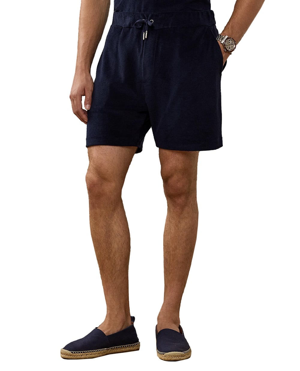 Шорты Ralph Lauren Purple Label 790960395002, темно-синий цвет • Купить в интернет-магазине Kameron