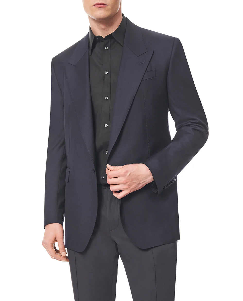 Однобортный пиджак Sicilia Dolce&Gabbana G2VN6T-GK048, темно-синий цвет • Купить в интернет-магазине Kameron