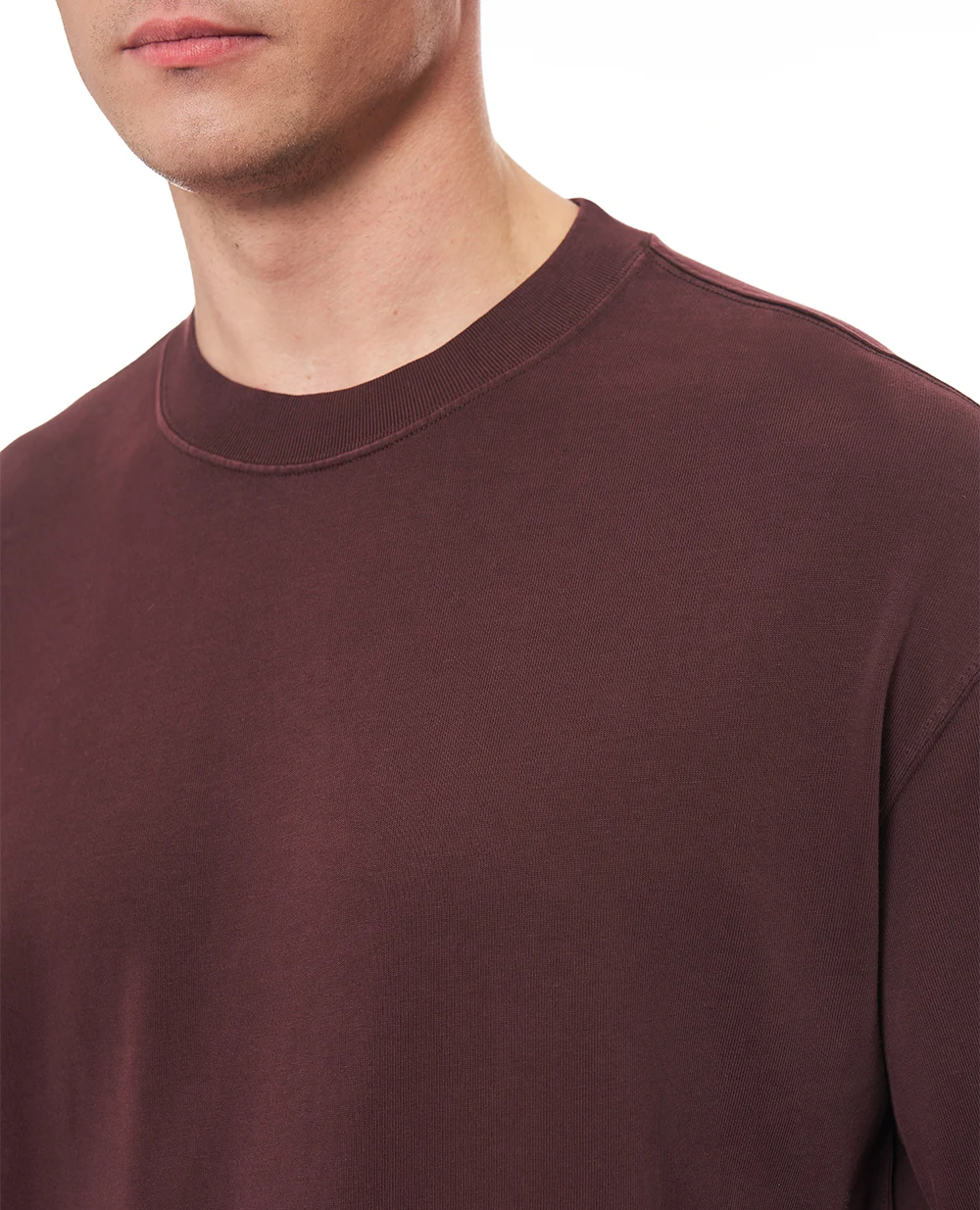 Лонгслів Dolce&Gabbana G8SY0T-G7PK5, червоний колір • Купити в інтернет-магазині Kameron