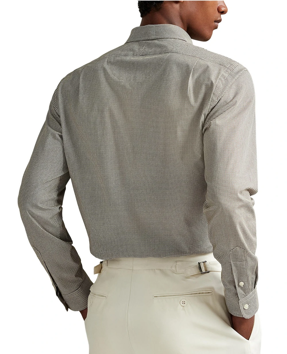 Рубашка Polo Ralph Lauren 710974528001, коричневый цвет • Купить в интернет-магазине Kameron