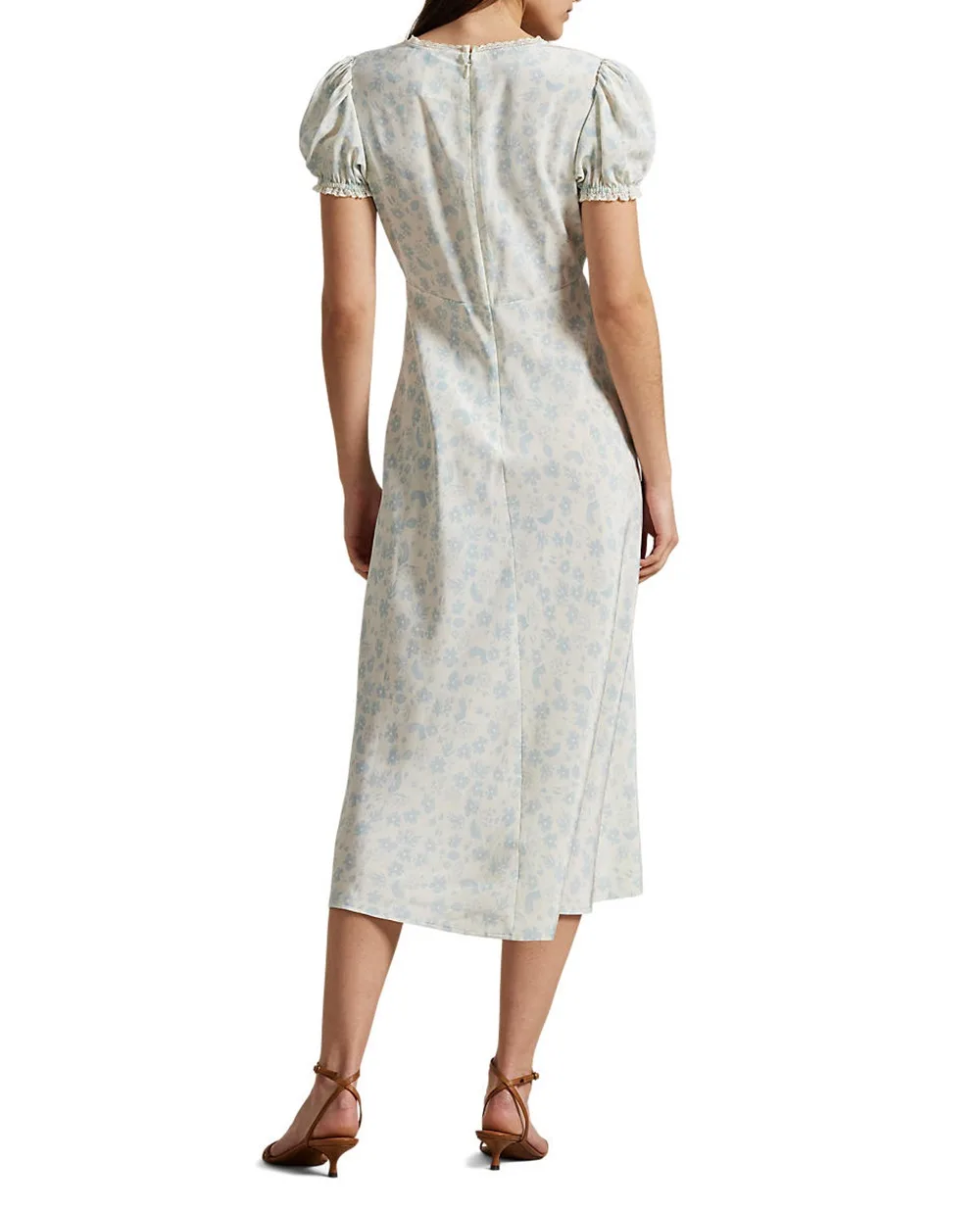 Сукня Polo Ralph Lauren 211969151001, молочний колір • Купити в інтернет-магазині Kameron