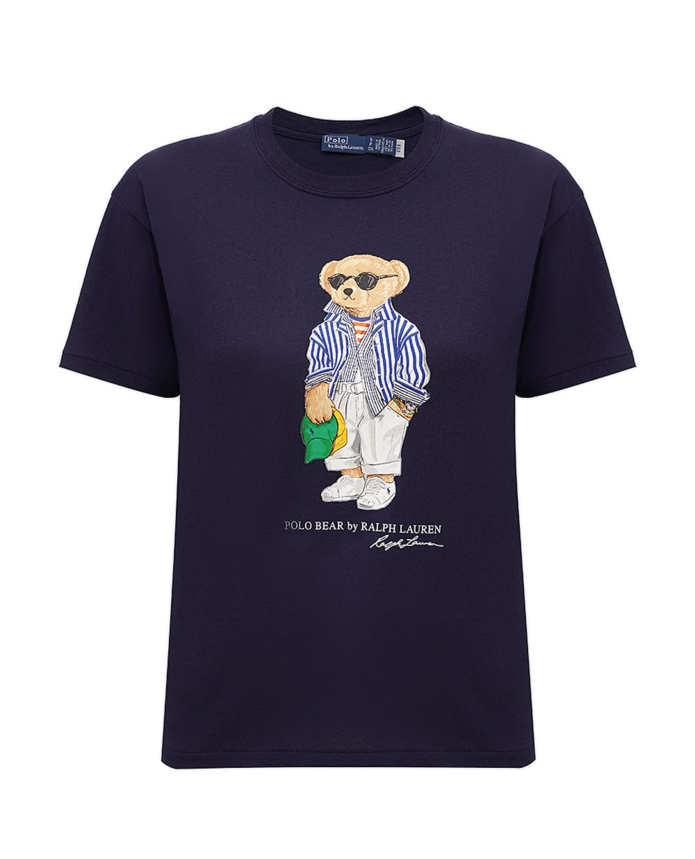 Футболка Polo Bear Polo Ralph Lauren 211959112001, темно-синій колір • Купити в інтернет-магазині Kameron