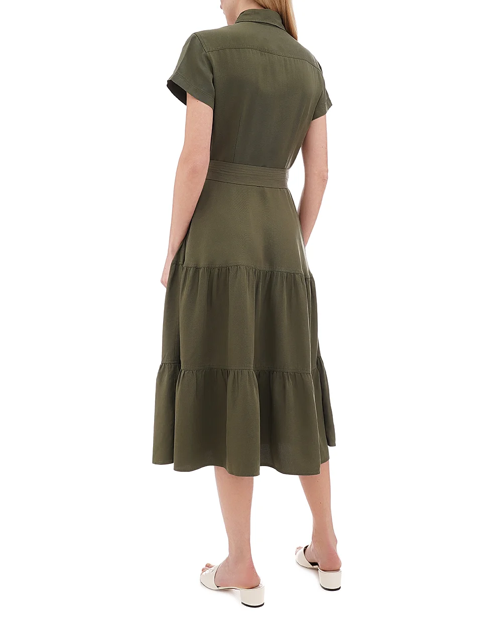 Сукня Polo Ralph Lauren 211959905001, хакі колір • Купити в інтернет-магазині Kameron