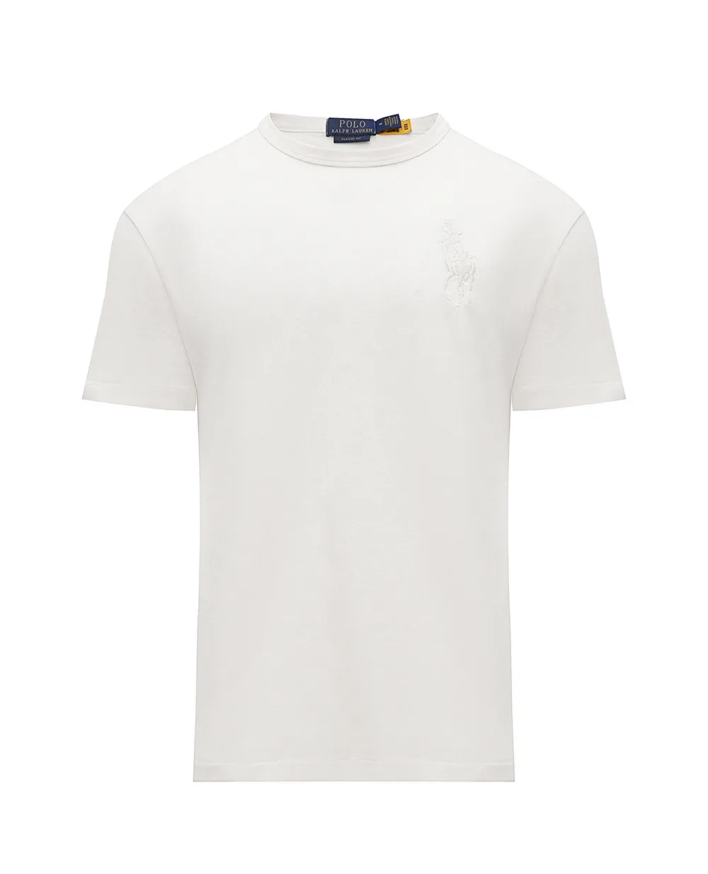 Футболка Polo Ralph Lauren 710936509003, кремовый цвет • Купить в интернет-магазине Kameron