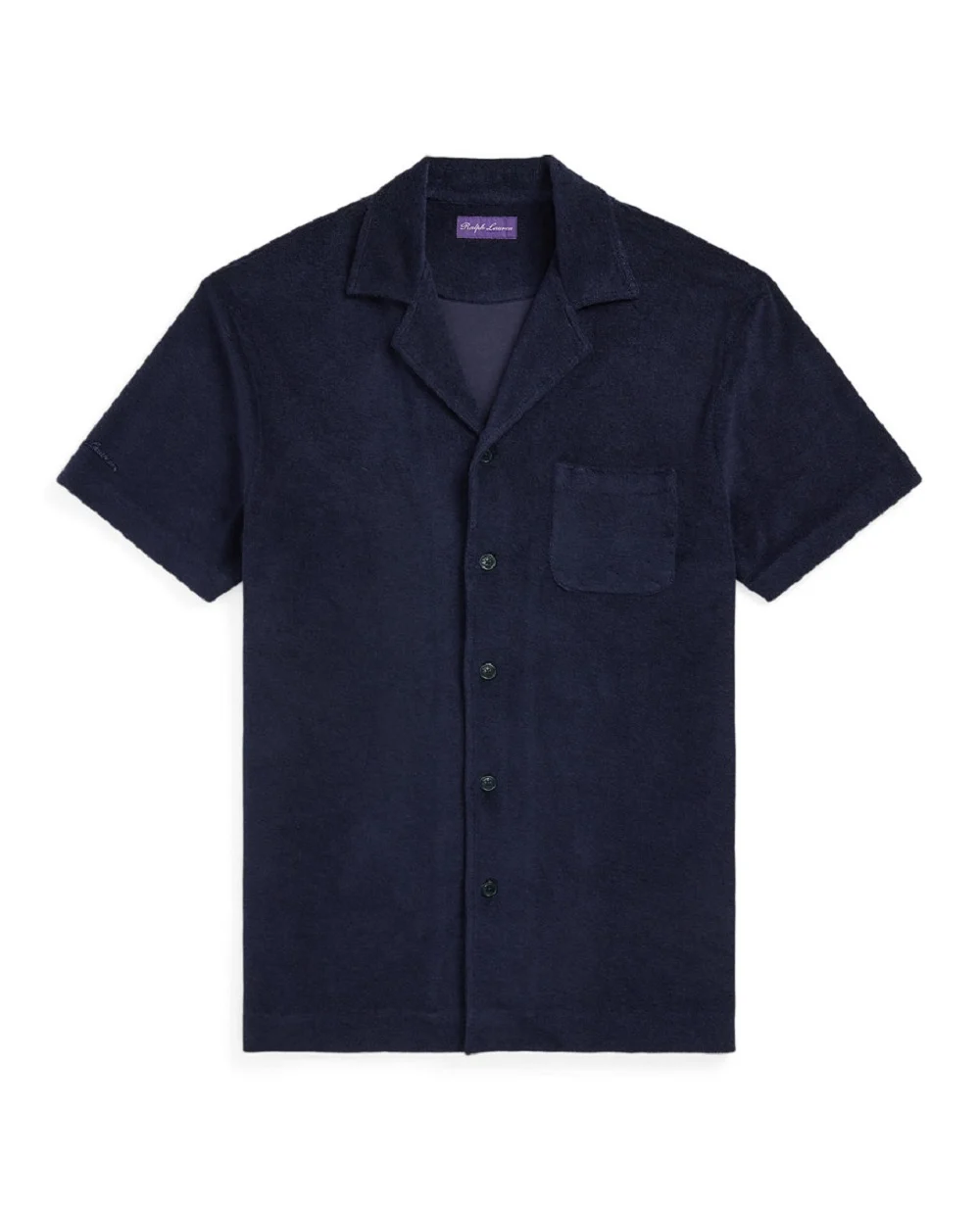 Сорочка Ralph Lauren Purple Label 790963425001, темно-синій колір • Купити в інтернет-магазині Kameron