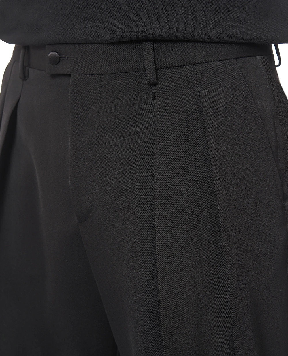 Штани Dolce&Gabbana GP16KT-FU21E, чорний колір • Купити в інтернет-магазині Kameron