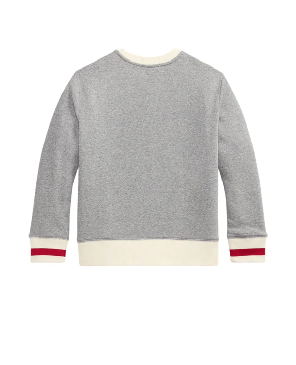 Дитячий світшот Polo Bear із флісу Polo Ralph Lauren Kids 323981263001, сірий колір • Купити в інтернет-магазині Kameron