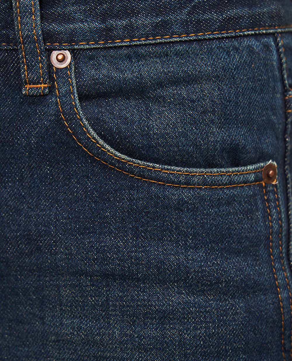 Джинси NICO з ефектом потертості Saint Laurent 782393-Y10VG, синій колір • Купити в інтернет-магазині Kameron