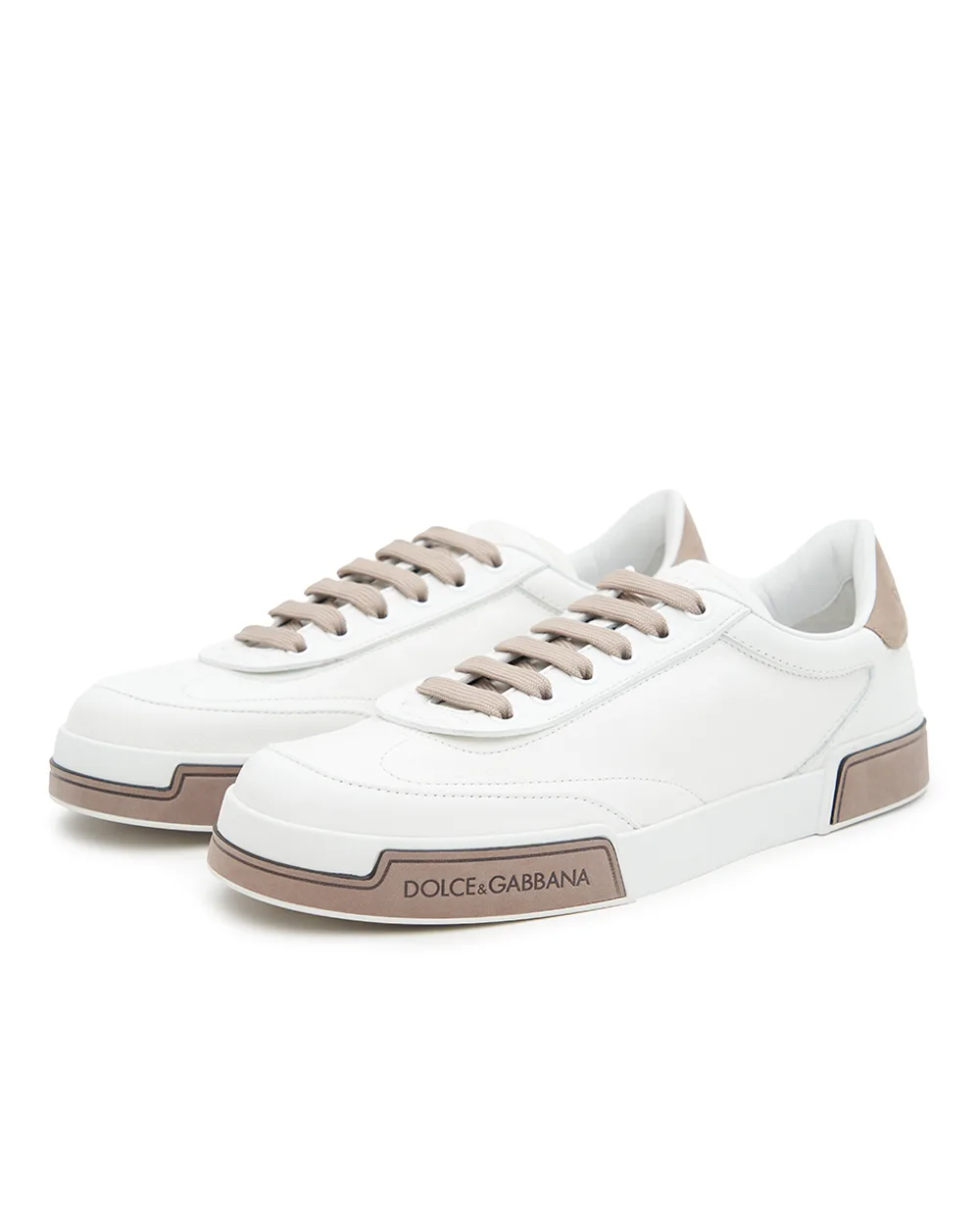 Кеды Portofino Dolce&Gabbana A20190-A6678, белый цвет • Купить в интернет-магазине Kameron