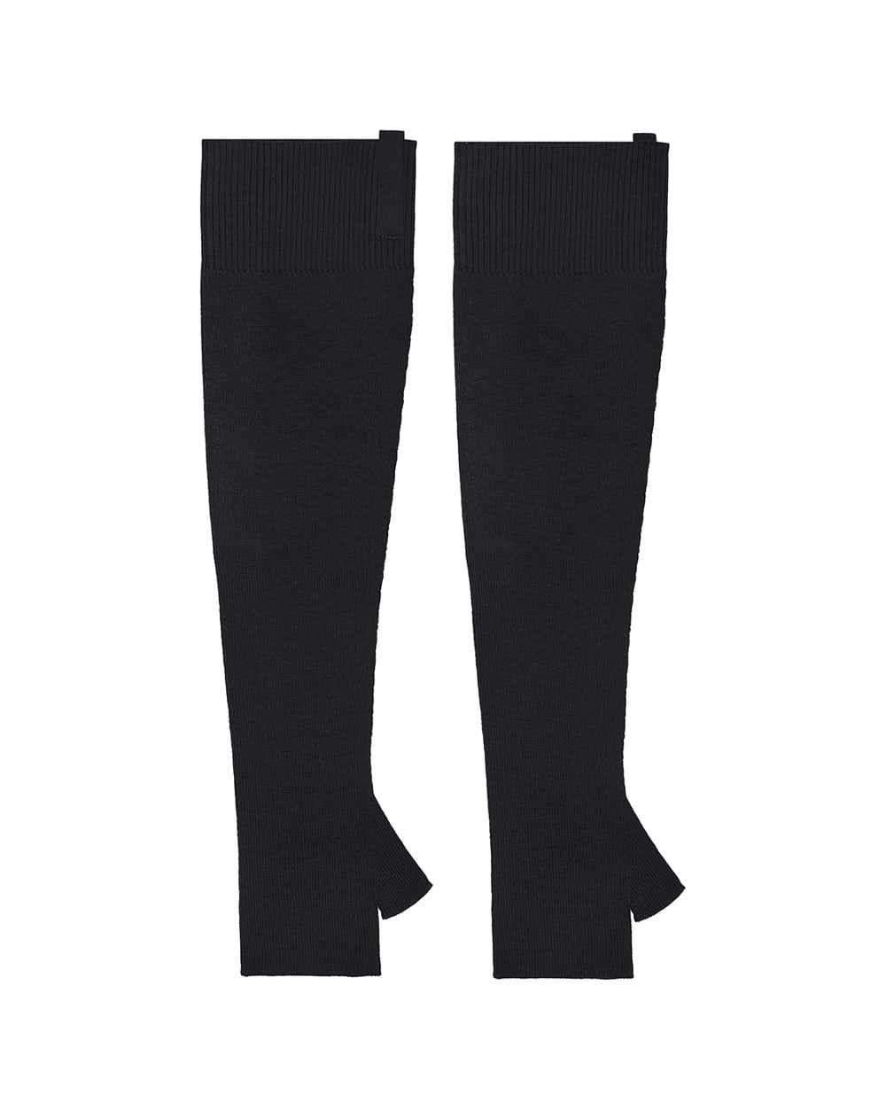 Перчатки длинные из шерсти Dolce&Gabbana FX06KT-JBVZ0, черный цвет • Купить в интернет-магазине Kameron