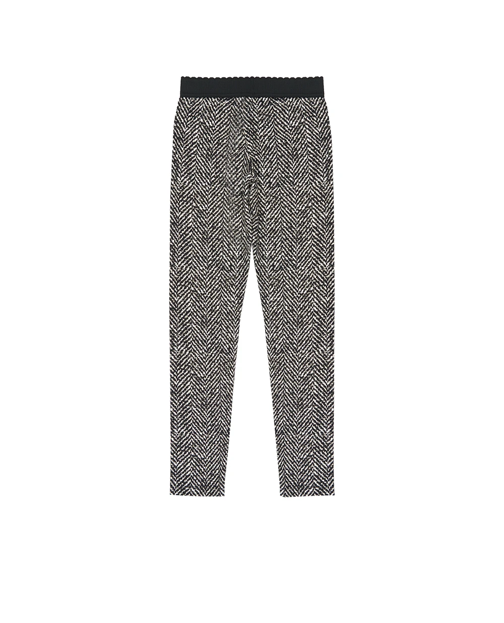 Дитячі легінси Dolce&Gabbana Kids L5JP5B-FSGDZ-B, сірий колір • Купити в інтернет-магазині Kameron