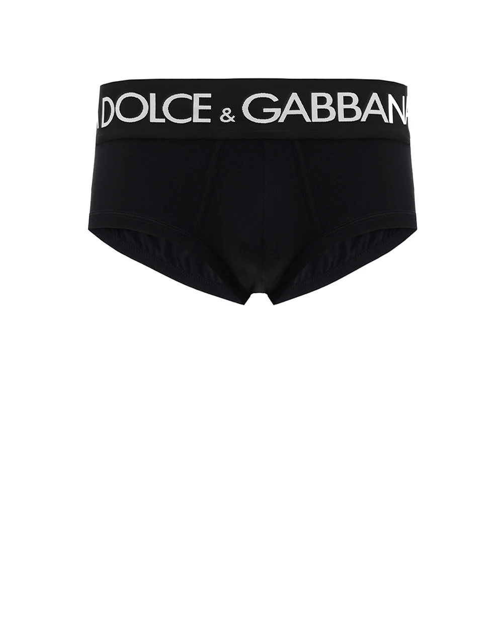 Брифы (2 шт.) Dolce&Gabbana M9D69J-ONN97, черный цвет • Купить в интернет-магазине Kameron