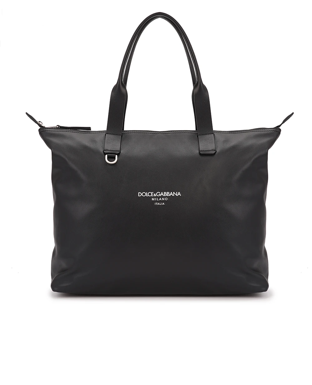 Кожаная сумка Medium Dolce&Gabbana BM2375-A6E48, черный цвет • Купить в интернет-магазине Kameron