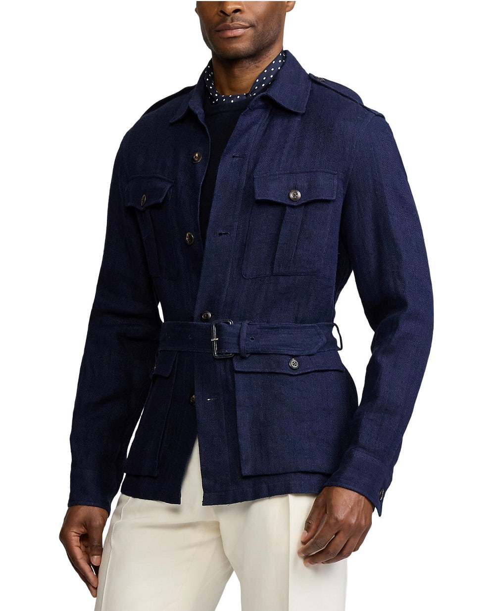 Куртка Ralph Lauren Purple Label 798964734001, темно-синій колір • Купити в інтернет-магазині Kameron