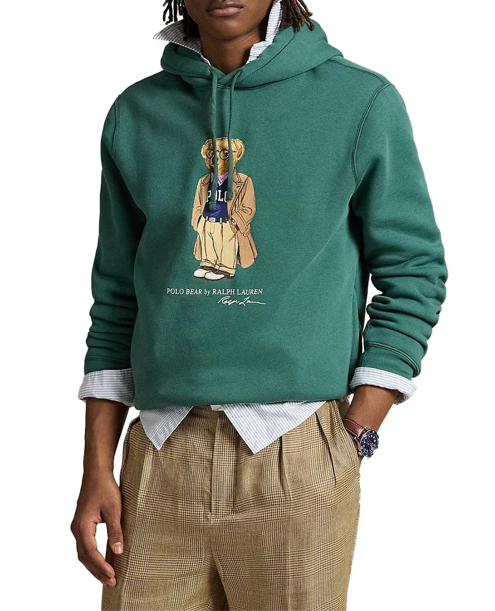 Худі Polo Bear Polo Ralph Lauren 710973162001, зелений колір • Купити в інтернет-магазині Kameron