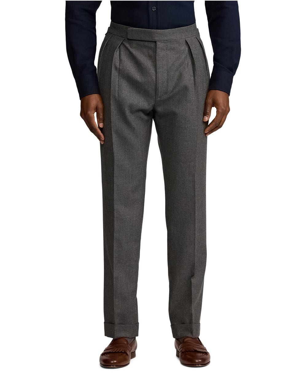 Брюки Ralph Lauren Purple Label 798958375001, серый цвет • Купить в интернет-магазине Kameron