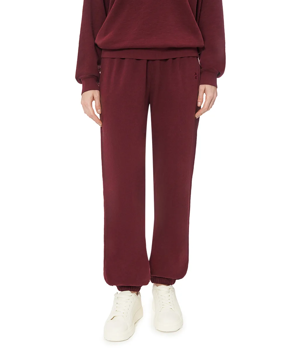 Спортивні штани (костюм) Eterne CB129-37, бордовий колір • Купити в інтернет-магазині Kameron