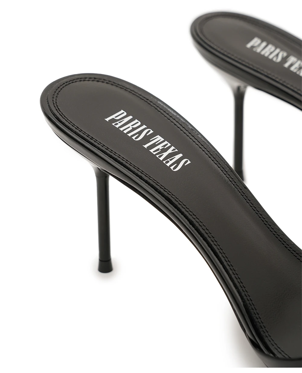 Мюли Lidia из лакированной кожи Paris Texas PX1141-XVN01, черный цвет • Купить в интернет-магазине Kameron