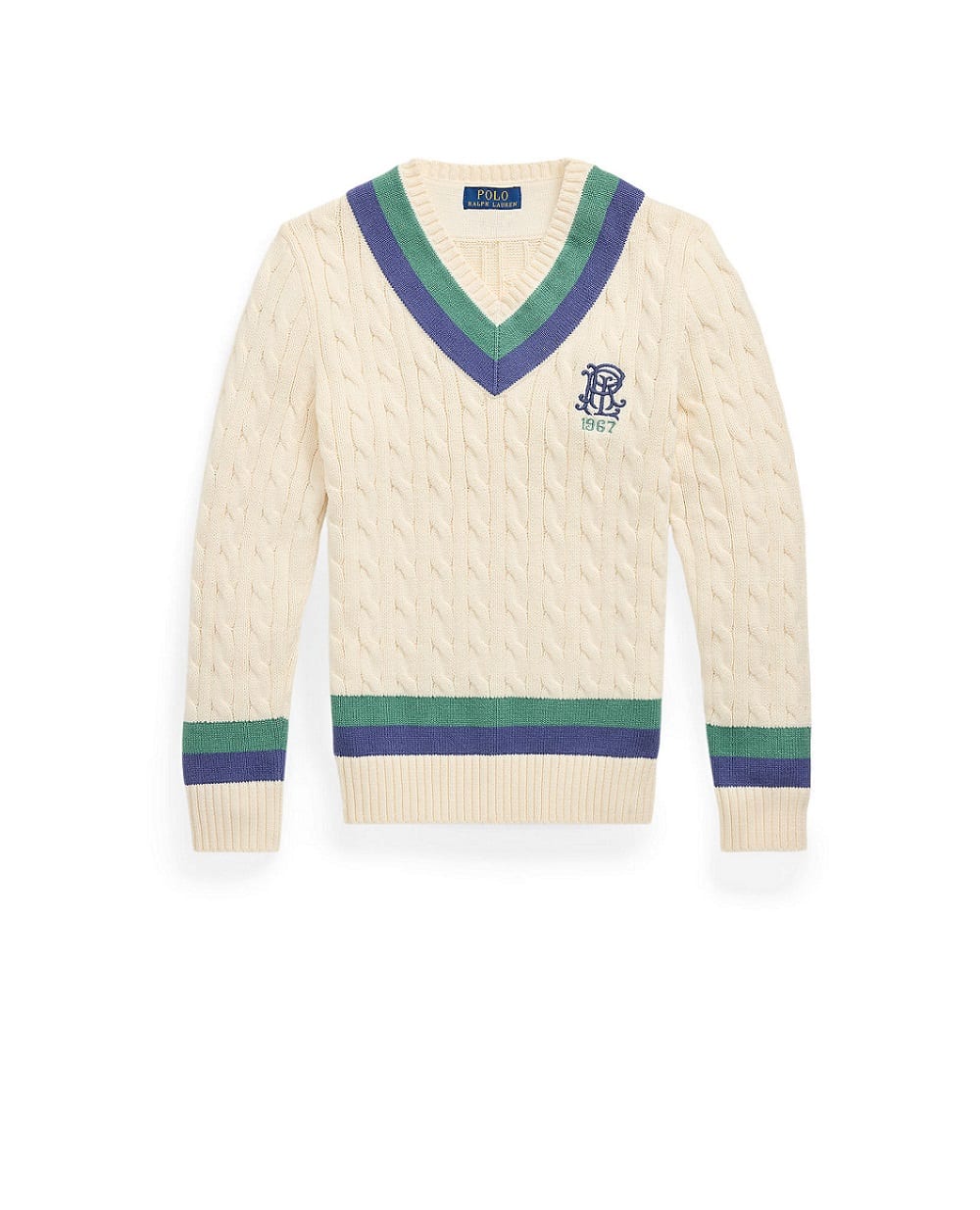 Дитячий светр Polo Ralph Lauren Kids 323970472001, різнокольоровий колір • Купити в інтернет-магазині Kameron