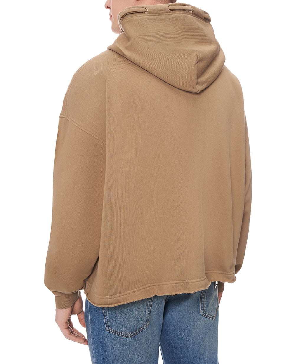 Худи на молнии (костюм) Dolce&Gabbana G9BVJT-G7PLA, бежевый цвет • Купить в интернет-магазине Kameron