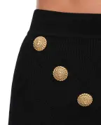 Balmain Юбка - Артикул: CF1LB004KF53