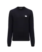 Dolce&Gabbana Шерстяной джемпер - Артикул: GXO39T-JEMQ4