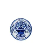 Dolce&Gabbana Набір з десертних тарілок з порцеляни - Артикул: TC0S03-TCA88