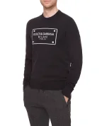 Dolce&Gabbana Шерстяной джемпер - Артикул: GXJ79Z-JBVQ4