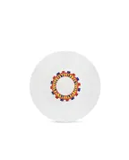 Dolce&Gabbana Набір глибоких тарілок із фарфору - Артикул: TC0S05-TCA31