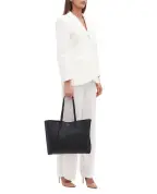 Saint Laurent Кожаная сумка Shopping Bag - Артикул: 600281-CSV0J