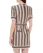 Balmain Твидовое платье - Артикул: XF1R7050XB30