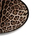 Dolce&Gabbana Набір з обідніх порцелянових тарілок - Артикул: TC0S04-TCA71