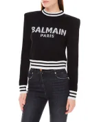 Balmain Шерстяной свитер - Артикул: XF1KA000KB01
