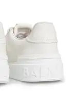 Balmain Кожаные сникеры B-Court - Артикул: AM1VI288LVTR