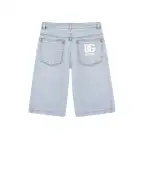 Dolce&Gabbana Детские шорты - Артикул: L42Q96-LDC13-B